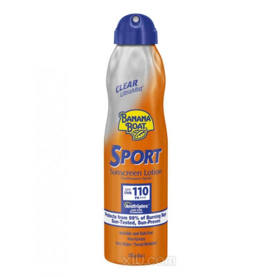 Banana Boat Sport Sunscreen Spray Spf 50 170g